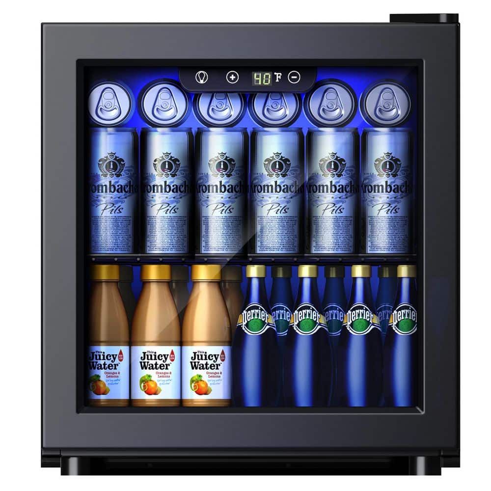SIMZLIFE 17 in. Single Zone 50-Cans Freestanding/Countertop