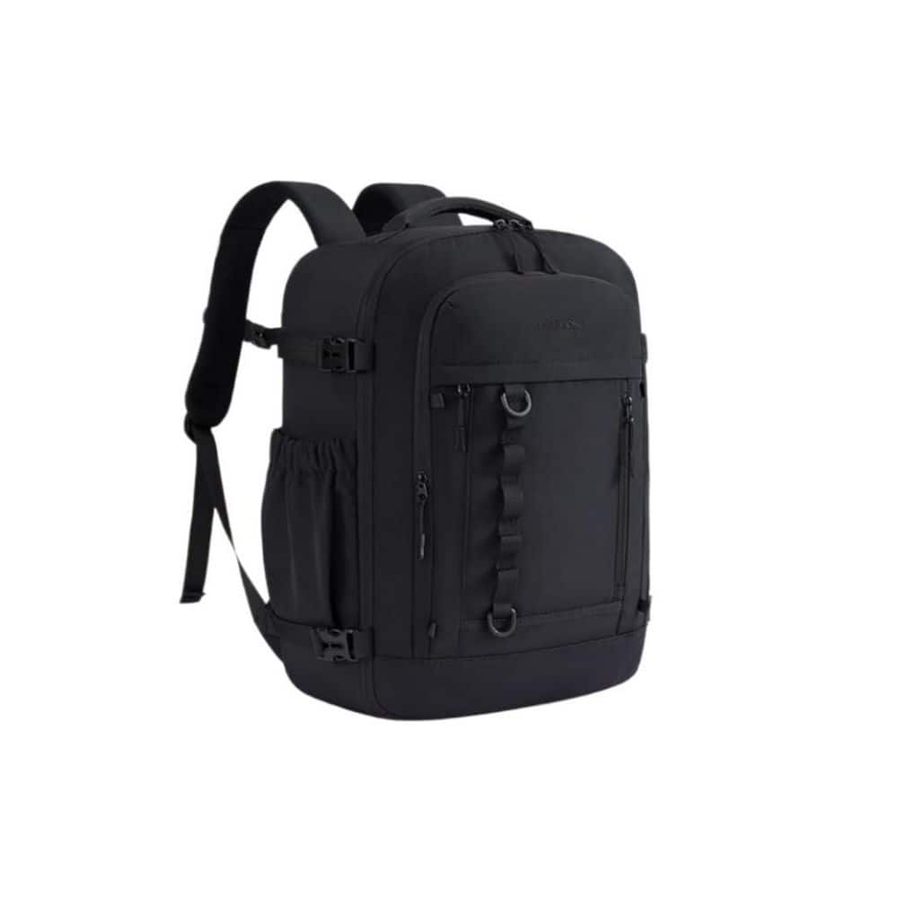 40L Waterproof Travel Backpack, Flight Approved Carry on Personal Item with 3 Packing Cubes, Fits 17.3 in. Laptop