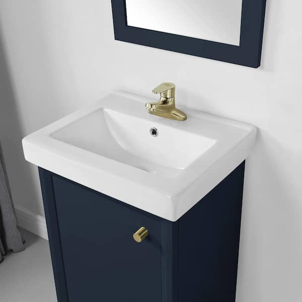 Buy Navy Blue Hampshire Under Sink Storage Unit from Next