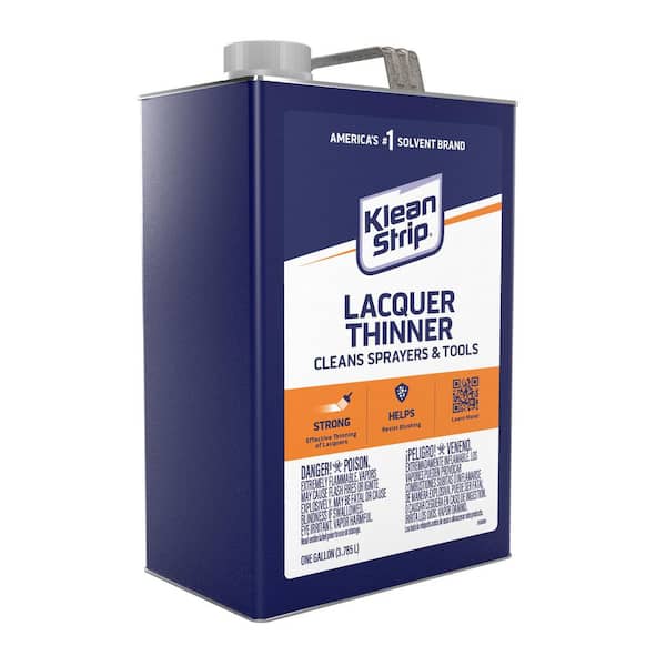 Lacquer Thinner, 1 Gallon – AlumaClear®