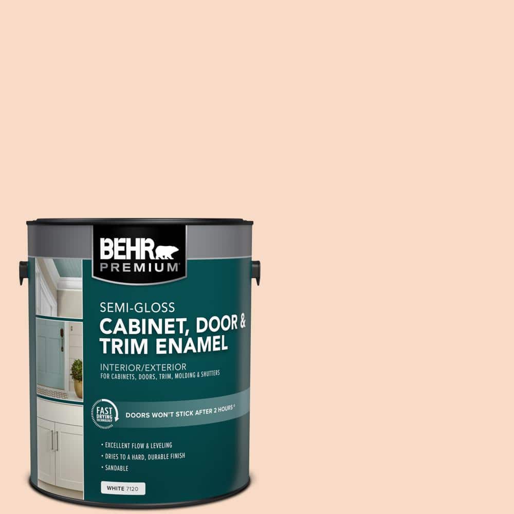 1 gal. #M210-2 Paper Heart Semi-Gloss Enamel Interior/Exterior Cabinet, Door & Trim Paint price history on PriceWatchPro