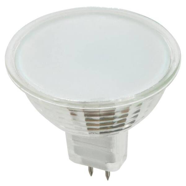 Westinghouse 50-Watt Halogen MR16 Frost Lens Low Voltage GU5.3 Base Flood Light Bulb