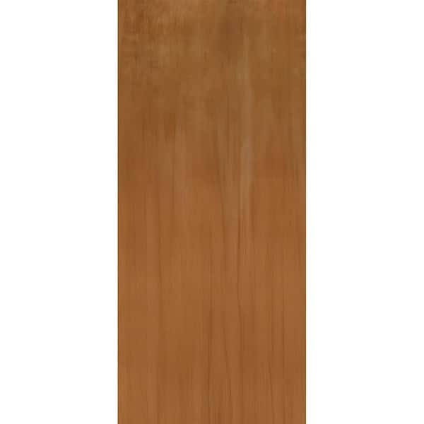 FROM PLAIN TO BEAUTIFUL IN HOURS Door Skin 0.06 in. D x 48 in. W x 84 in. L Standard Maple PVC Glue-Up Casing (4-Pack)/112 sq. ft.