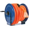 Cen-Tec Systems 94082 Industrial Steel Reel and Attachment Kit with 50 Ft.  Hose for Shop Vacuums, Orange
