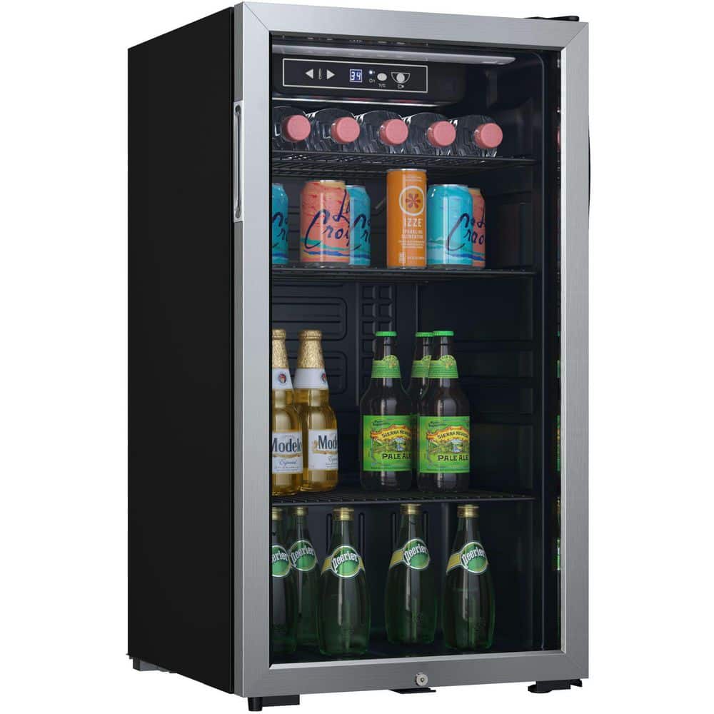 18 in. Wide 80 Can Capacity Ultra Low Temp Beverage Center