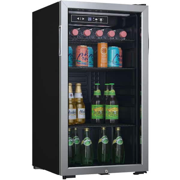 18 in. Wide 80 Can Capacity Ultra Low Temp Beverage Center