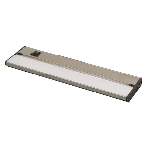 AFX Noble Pro 9 in. LED Brushed Aluminum Under Cabinet Light