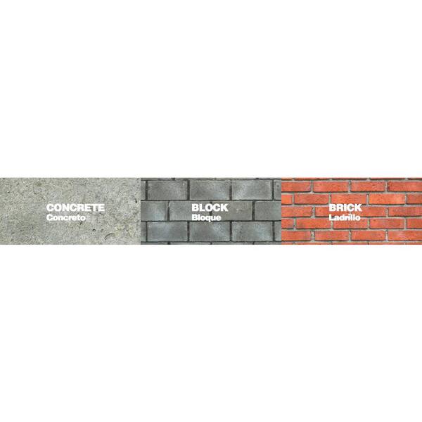 MAX SIZE Brick Clip® Fastener- 6 PACK (for bricks 3 to 3 1/4 in heig –  Brick Clip® Fasteners