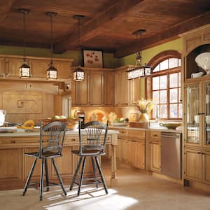 Classic Custom Kitchen Cabinets Shown in Farmhouse Style