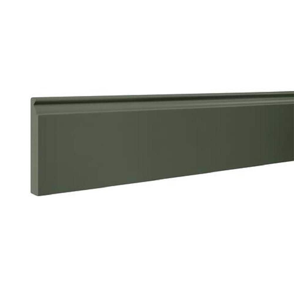 Avondale/Leyton 4.5 in. W x 91.5 in. H Base Moulding in Fern Green price history on PriceWatchPro