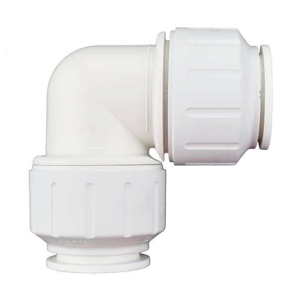 John Guest SpeedFit 1 in. Plastic 90-Degree Push-to-Connect Elbow Fitting