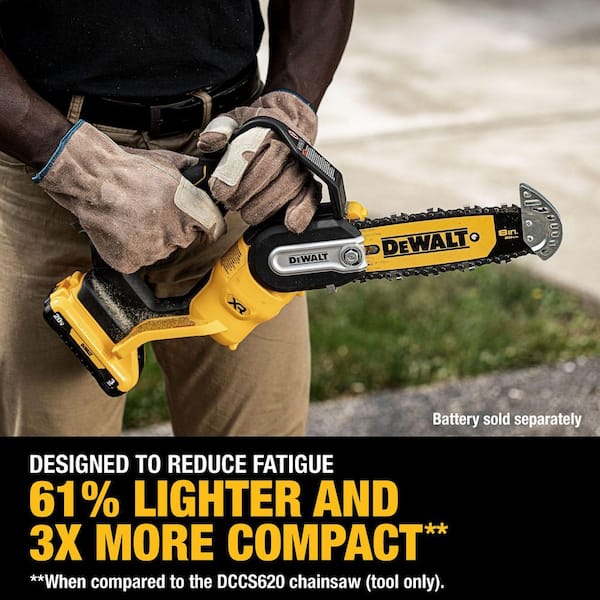 cordless chainsaw handheld mini saw