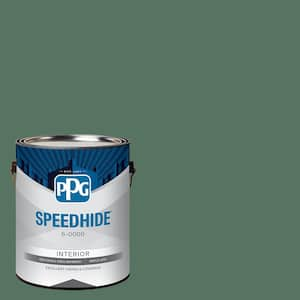 1 gal. PPG1133-6 Painted Turtle Ultra Flat Interior Paint