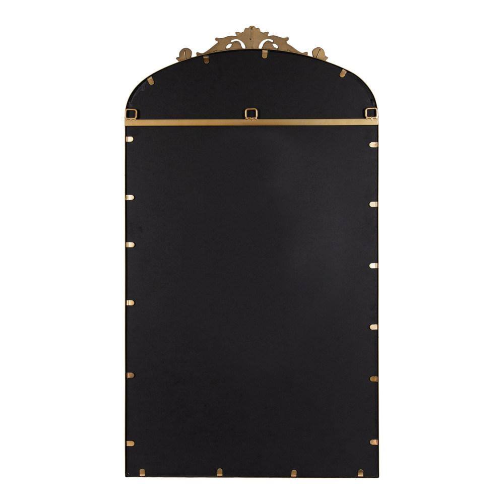Arendahl Gold 24" x 42" Baroque Arch Wall Mirror