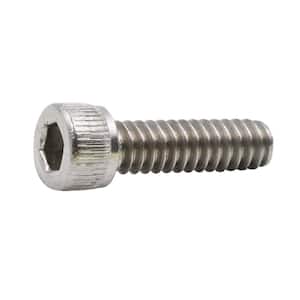 #4-40 Stainless Steel Socket Cap Screw 7/16 Length Hex Socket Drive Small Parts RM114114-.437-SS Pack of 5 7/16 Length Pack of 5