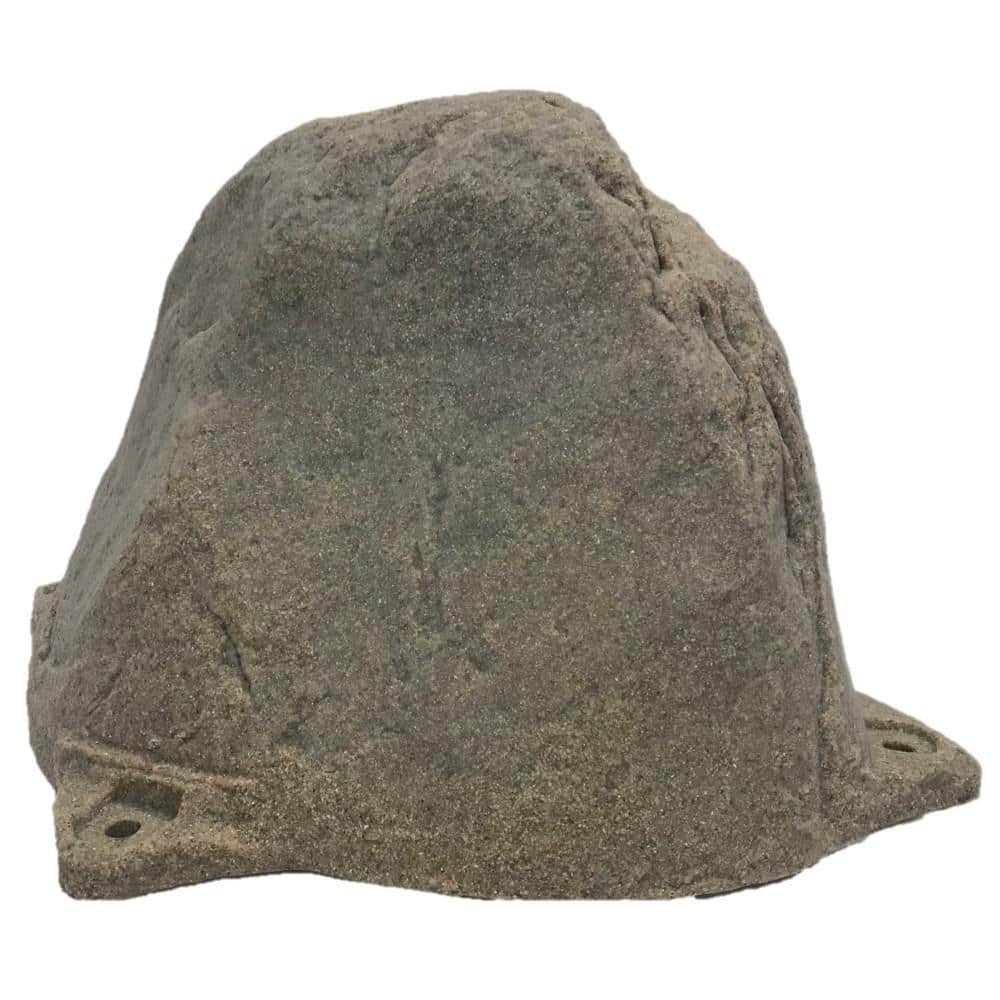 Riverbed Brown Artificial Garden Rock Cover