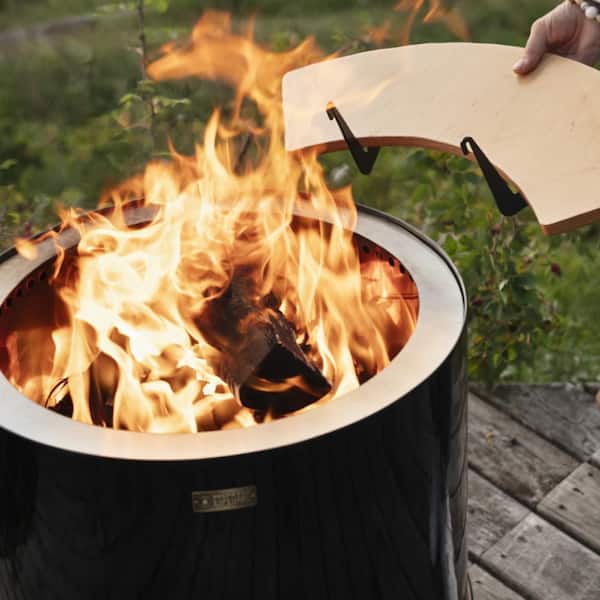 ESPEGARD Smokeless Fire Stove Pilar 50 Premium, Clean-Burn