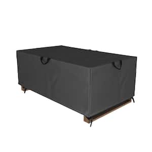 Heavy Duty Water Resistant Patio 50 in. L x 30 in. W Rectangle Patio Fire Pit Cover
