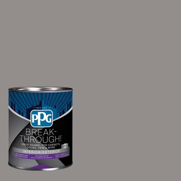 Glidden Premium 1 qt. PPG1039-3 Mirror Mirror Satin Interior Latex Paint  PPG1039-3P-04SA - The Home Depot