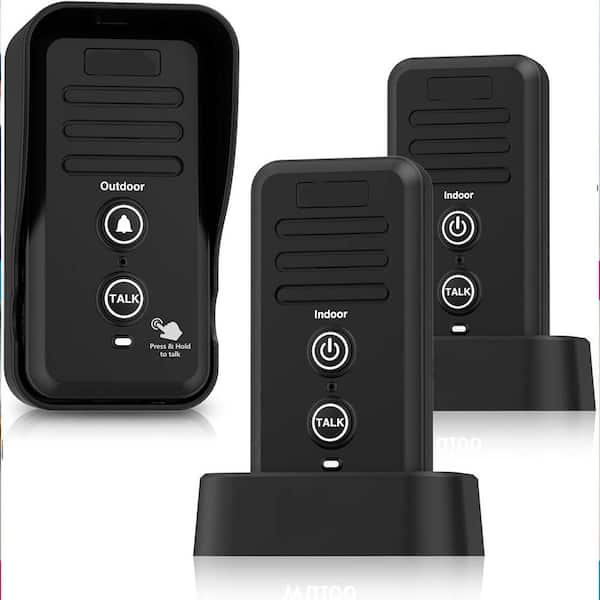 Wireless Intercom Doorbells for Home Classroom Intercomunicador Waterproof Electronic Doorbell