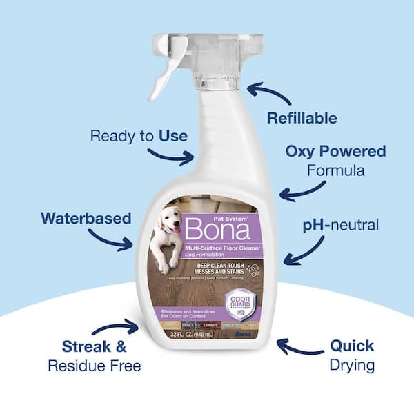 32 oz. Multi-Surface Floor Cleaner, Dog Formulation