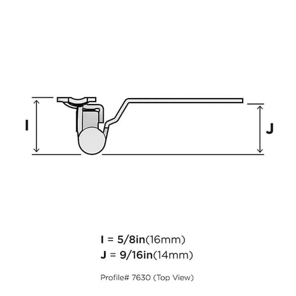 Amerock Satin Nickel Variable Overlay Self Closing, Face Amerock Satin Nickel Variable Overlay Self Closing, Face