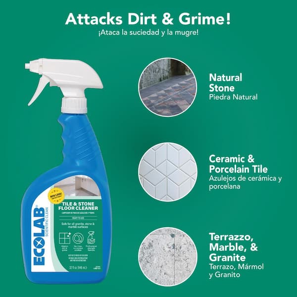 32 fl. oz. Tile and Stone Floor Cleaner