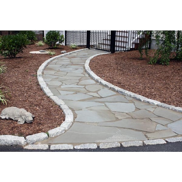 Cobblestone 8 in. x 4 in. x 4 in. Granite Gray Edger Kit (Pallet of 100 pieces) Cobblestone 8 in. x 4 in. x 4 in. Granite Gray Edger Kit (Pallet of 100 pieces)