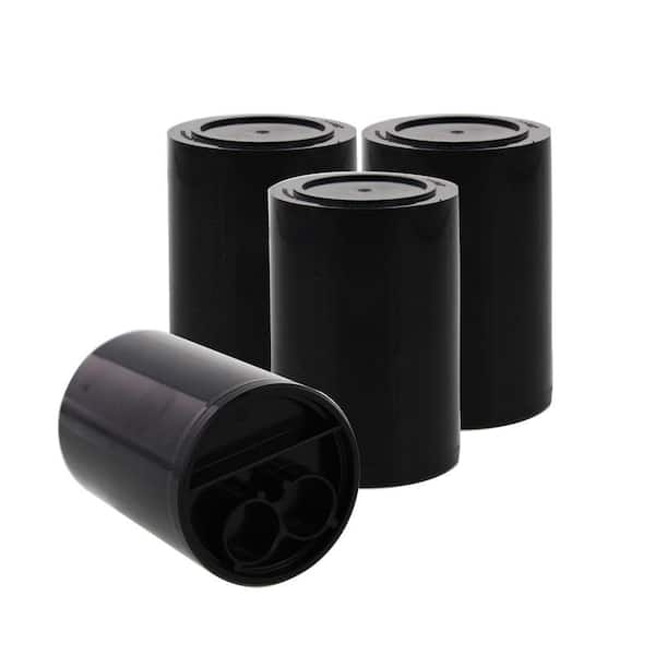KAC 6-1/2 in. x 4-3/8 in. Faucet Filter Replacement Cartridge (4-Piece)