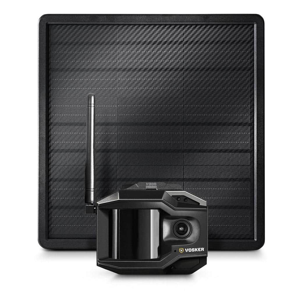 VOSKER V300 Ultimate Solar Powered 4G-LTE Autonomoussecurity Camera