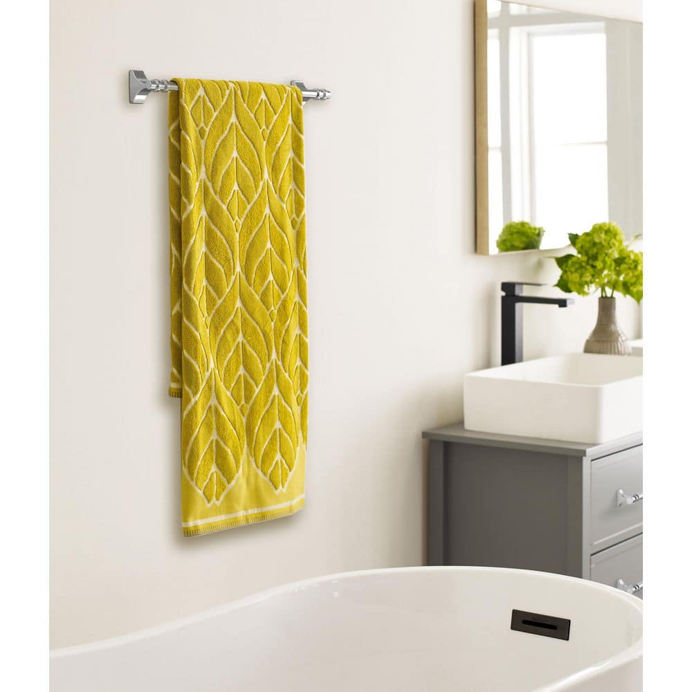 Davenport Chrome 18 inch Wall Mounted Towel Bar