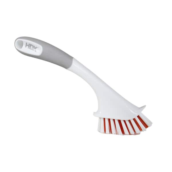 HDX 7.8 in. Tile and Grout Brush (1-Pack)