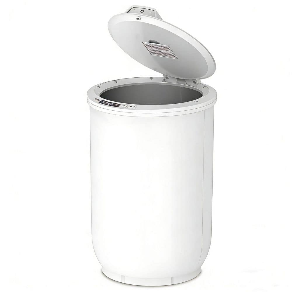1-Piece Bath Accessory Set, Ultra Large Capacity Towel Warmer Bucket in White, Rapid Heating with Timer price history on PriceWatchPro