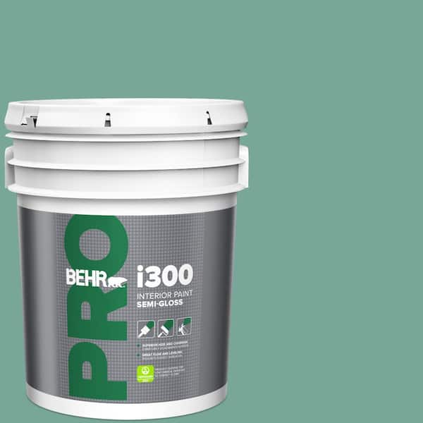 5 gal. #MQ6-38 Patina Semi-Gloss Interior Paint