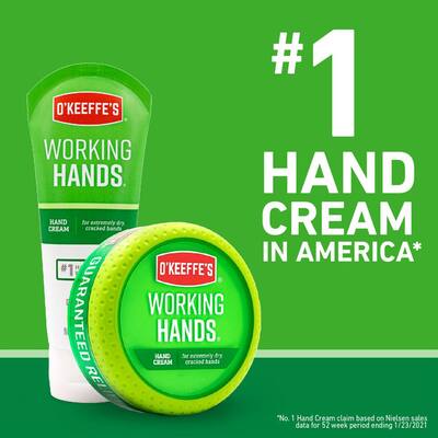 Working Hands 3.4 oz. Hand Cream