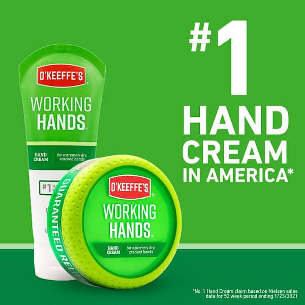 Working Hands Lotion O’Keeffe’s American Special Formula