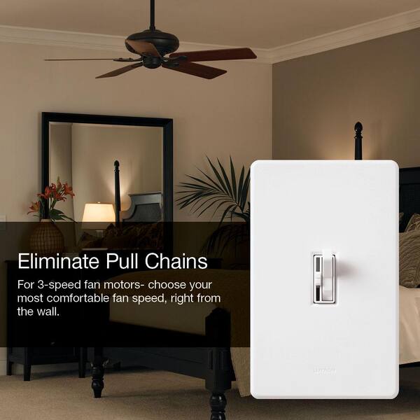 Lutron Toggler 1.5 Amp Single-Pole or 3 