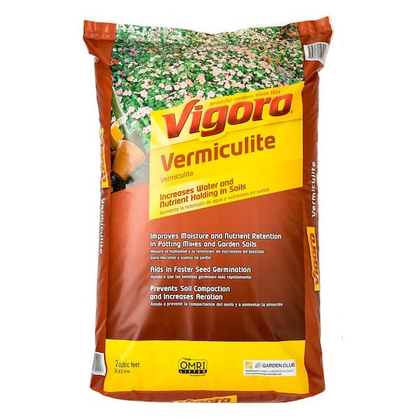 Vigoro 2 cu. ft. Organic Vermiculite Soil Amendment