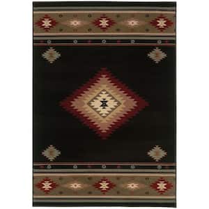 Catskill Brown 8 ft. x 11 ft. Area Rug