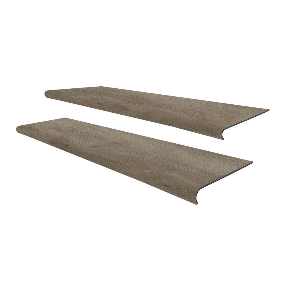 Verbier Festival 8 mm. T x 48 in. L x 12.2 in. W Vinyl Stair Tread Eased Edge, Fits Vinyl Floors, 2-Pieces price history on PriceWatchPro