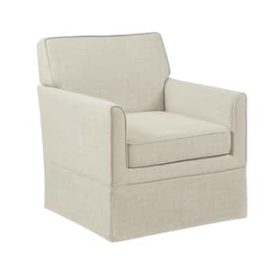 Paula Cream Arm Chair with Slipcover