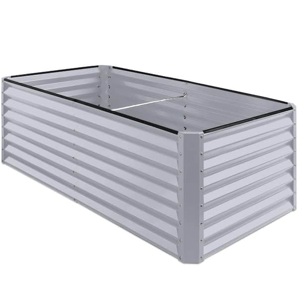 Best Choice Products 6 ft. x 3 ft. x 2 ft. Beige Outdoor Best Choice Products 6 ft. x 3 ft. x 2 ft. Beige Outdoor