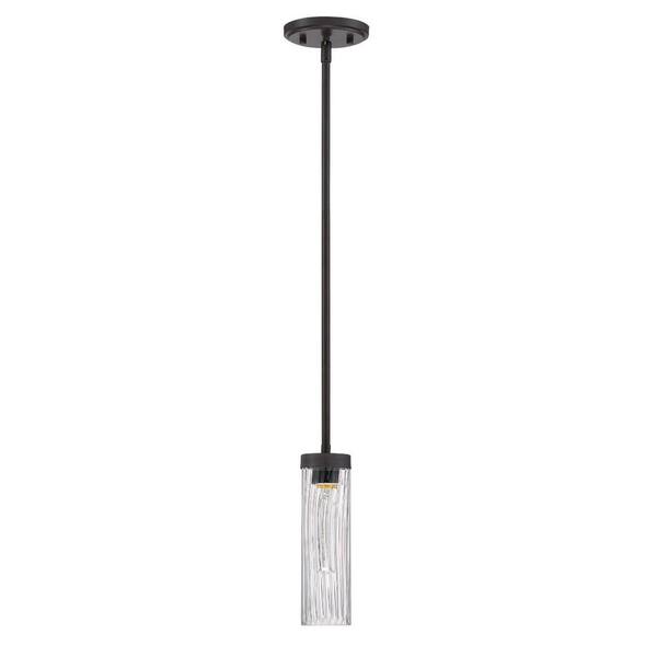 Designers Fountain Braden 2 75 In 1 Light Iron Graphite Mini Pendant Ig The Home Depot