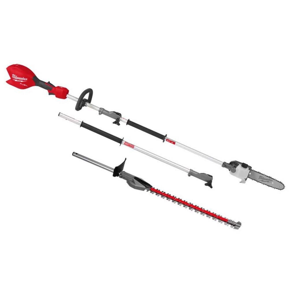 M18 FUEL 18V 10 in. Brushless Cordless Battery Powered QUIK-LOK Pole Saw w/ Hedge Trimmer Attachment price history on PriceWatchPro
