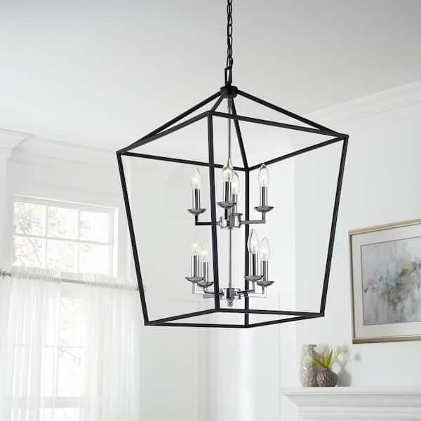 home decorators collection weyburn caged chandelier