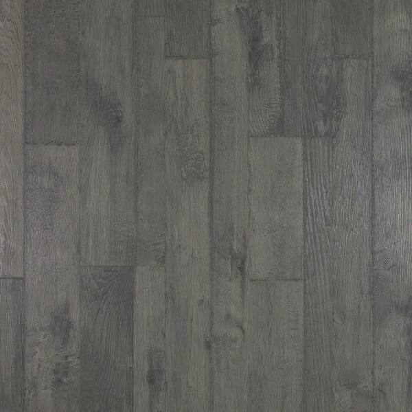 Pergo Outlast+ Ventura Pewter Hickory Laminate Flooring 5 in. x 7 in. Take Home Sample