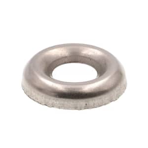 #12 Grade 18-8 Stainless Steel Countersunk Finishing Washers (100-Pack)