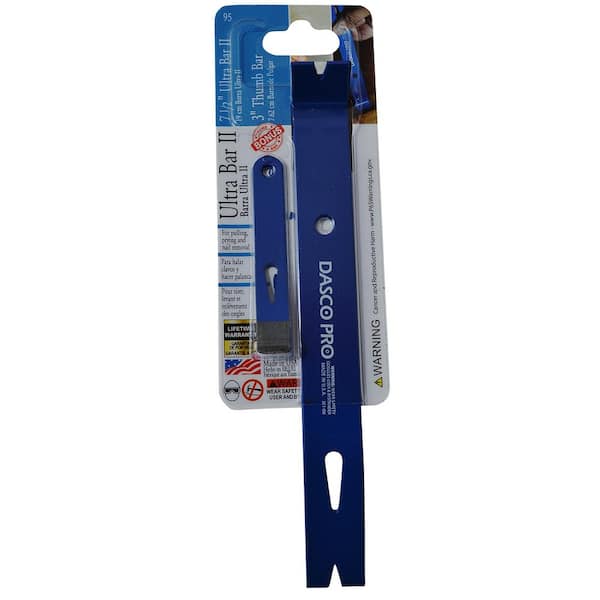 7.5 in. Ultra-Bar II with Bonus 3 in. Thumb Bar Set (2-Pieces) 7.5 in. Ultra-Bar II with Bonus 3 in. Thumb Bar Set (2-Pieces)