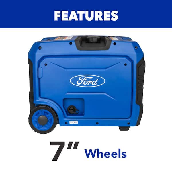 Ford Dual Fuel Electric/Remote Start 7750-Watt Inverter Generator