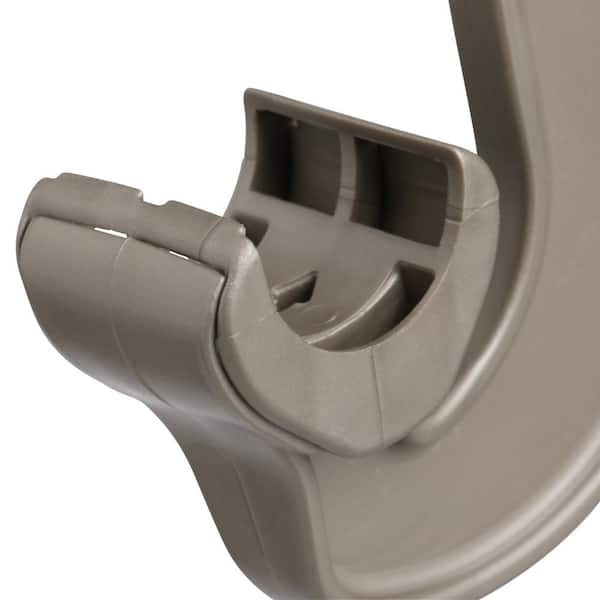 Hardware Kit 48in-48in Champagne Nickel Wall Mounted Configurable